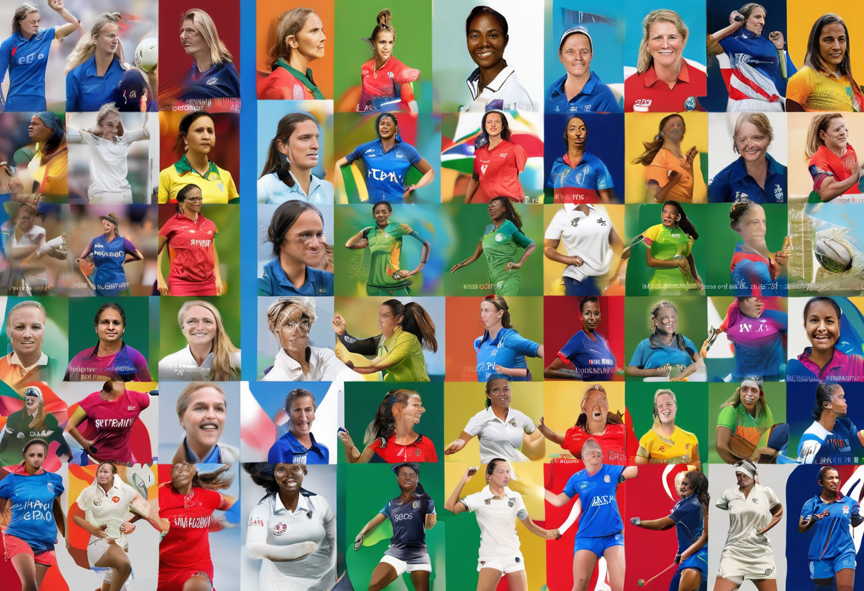 Preview of the Upcoming ICC Women’s World Cup 2025: Teams to Watch, Key Players, and Tournament Format