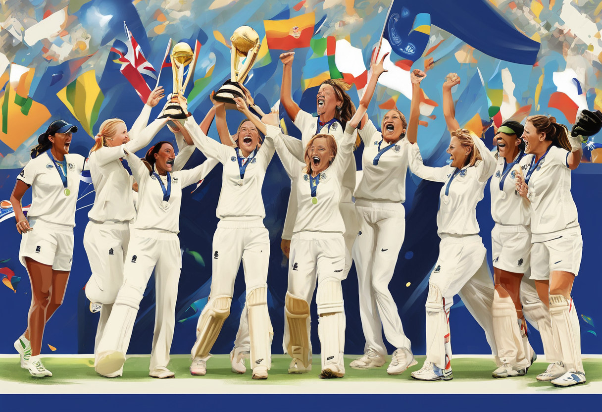 Recap of ICC Women’s World Cup Tournaments: Memorable Moments in History