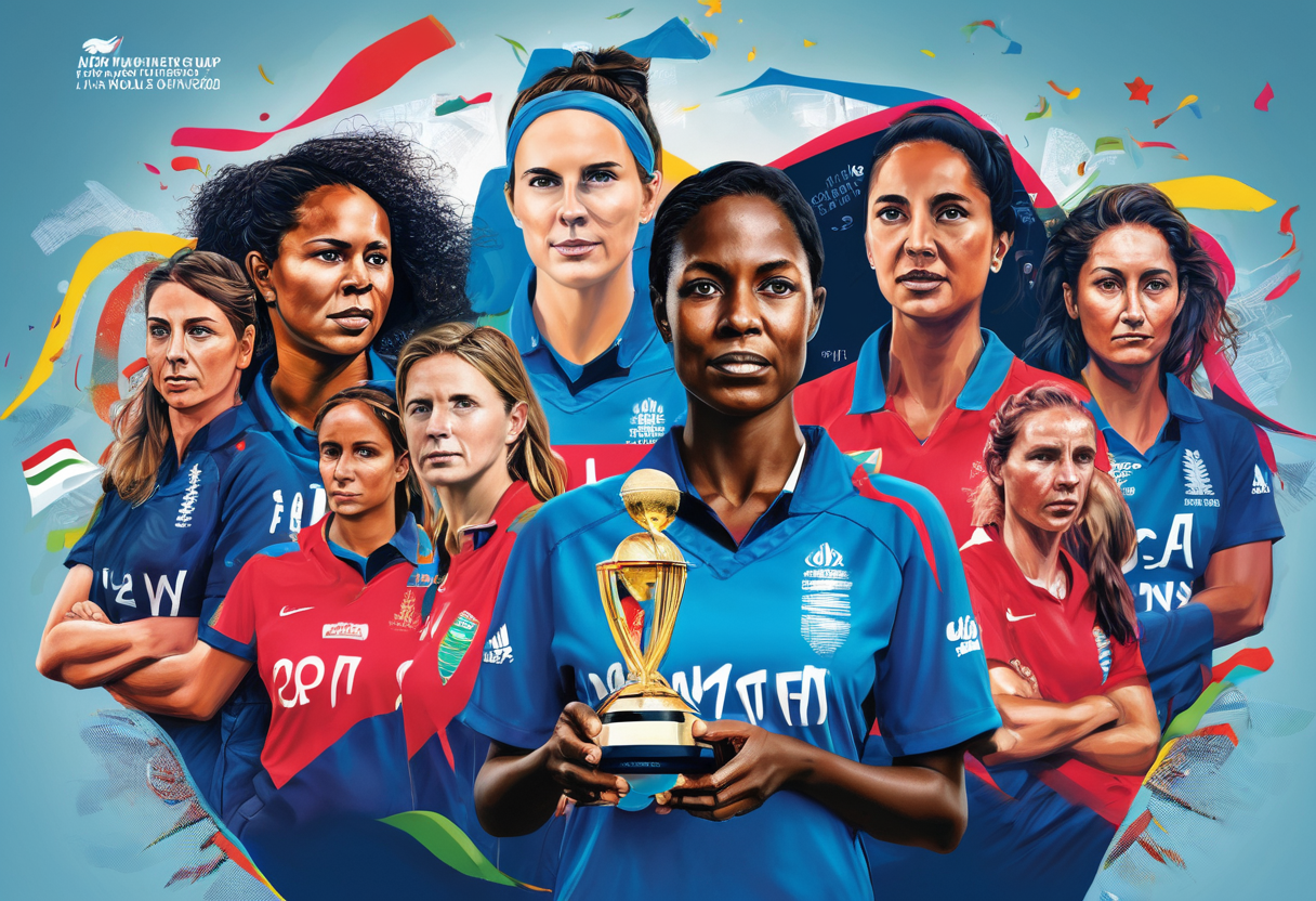 Interviews with Players, Coaches, and Officials at the ICC Women’s World Cup 2025